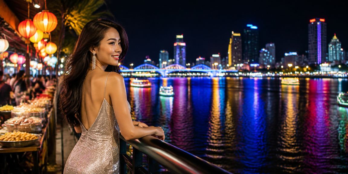 Chợ đêm tại Đà Nẵng – nơi các fan cá cược chia sẻ mẹo và kinh nghiệm