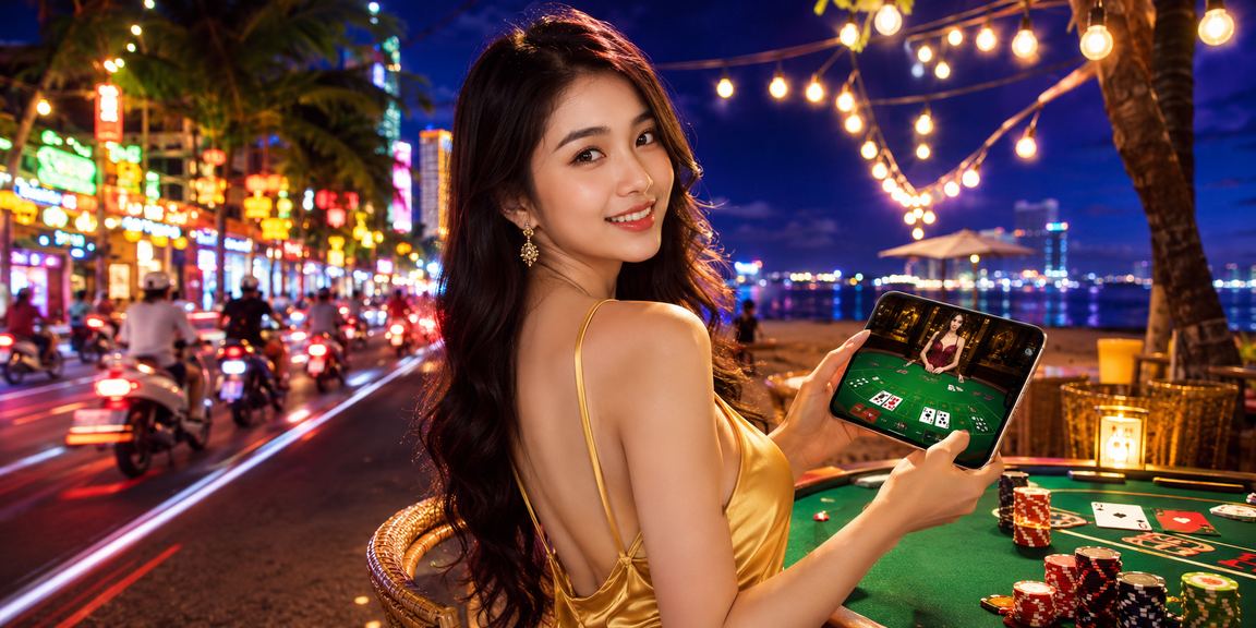 Baccarat và các trò chơi casino sôi động tại Nha Trang